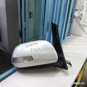 Toyota Estima Model 2008 Power Side Mirror With Blinker, Ex Japan