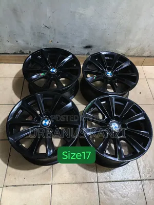 BMW Size 17 Alloy Wheels