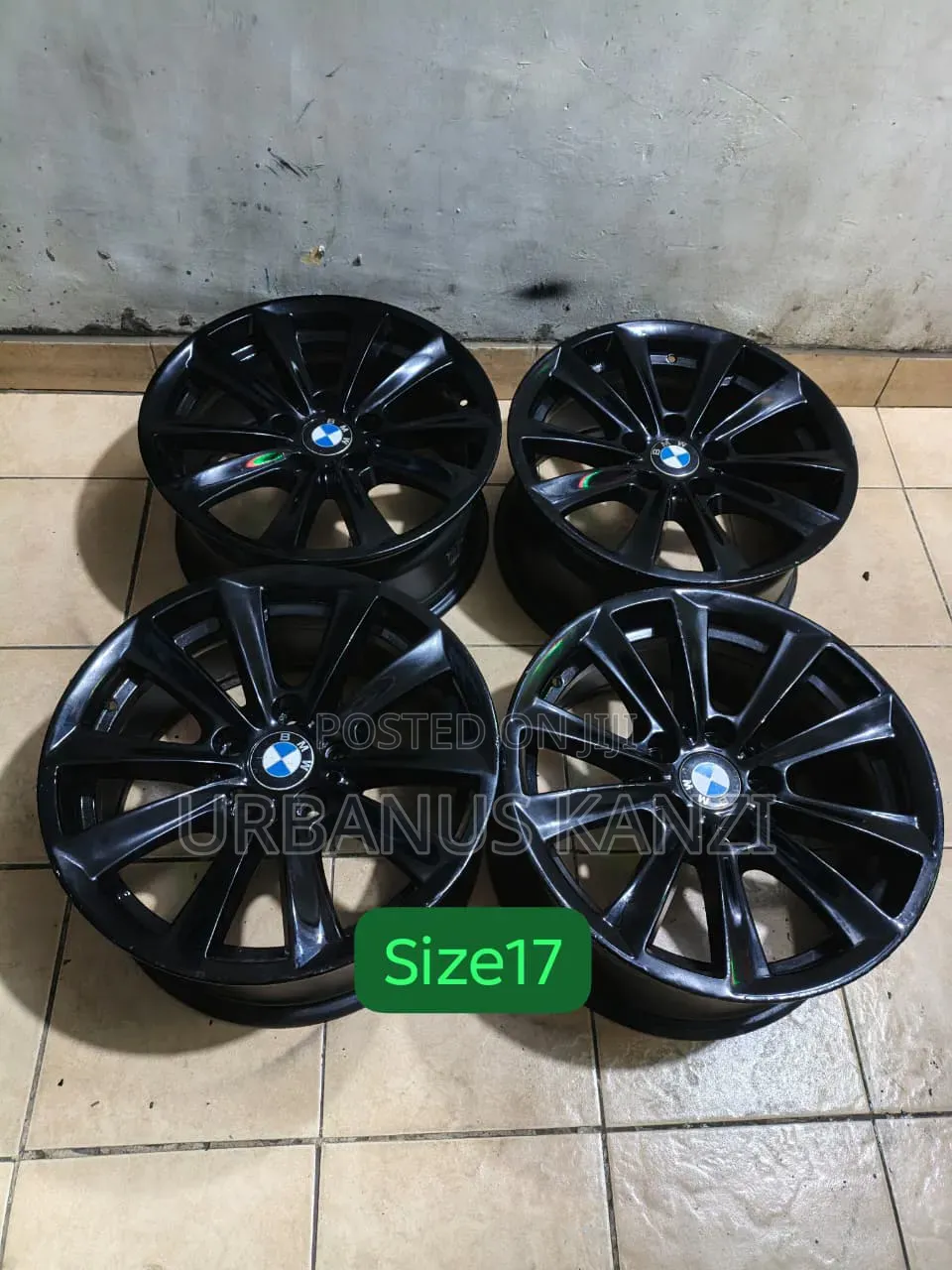 BMW Size 17 Alloy Wheels