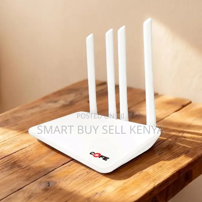 300mbps 4g/5g Lte High Gain Simcard Wifi Router