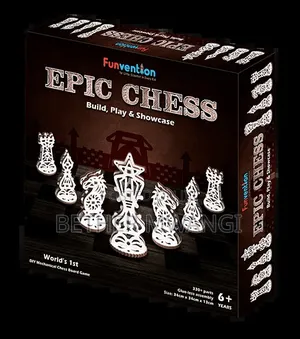 Epic Ches Diy Board Game