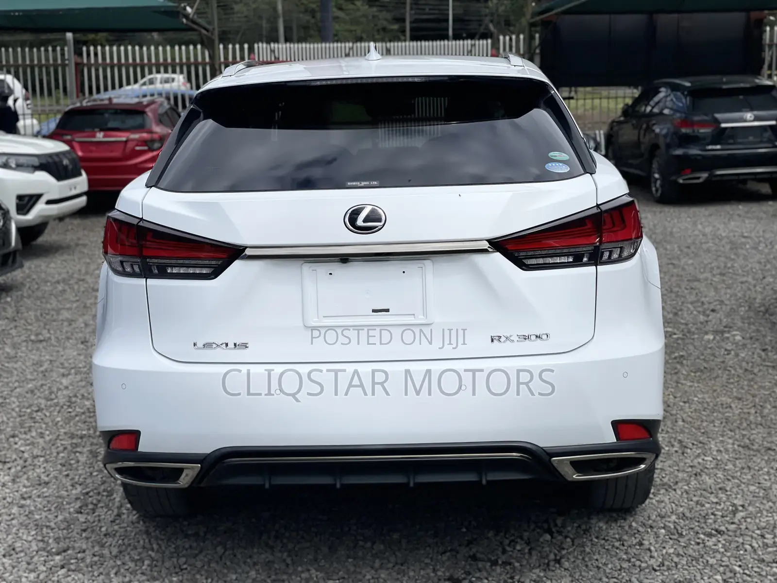 Lexus RX 350 F Sport FWD 2019 White