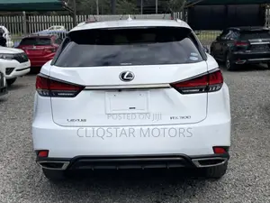 Lexus RX 350 F Sport FWD 2019 White