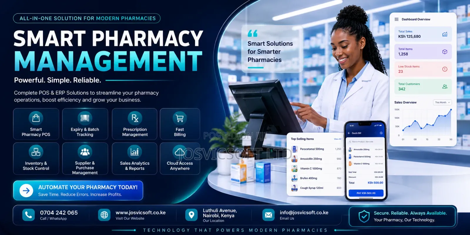 Custom Point of Sales System