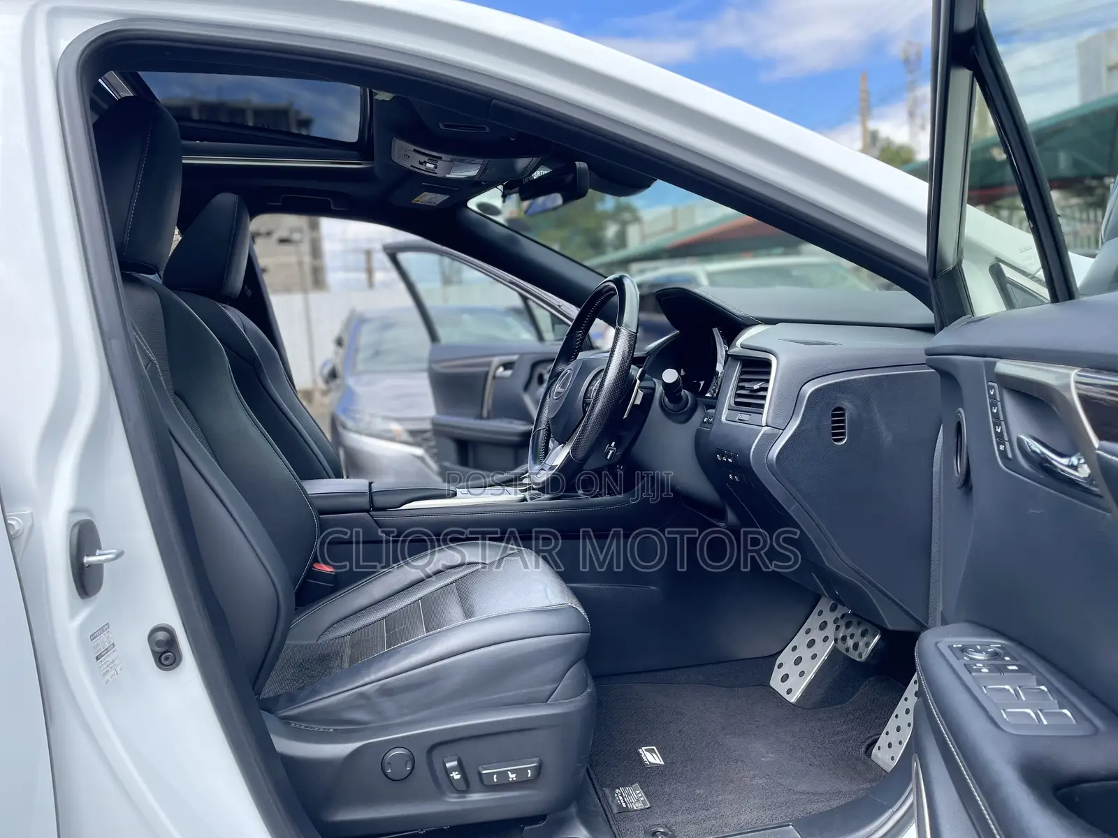 Lexus RX 350 F Sport FWD 2019 White