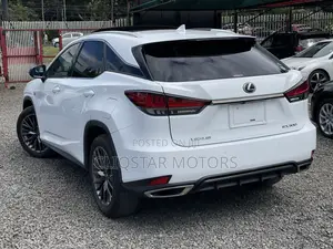 Lexus RX 350 F Sport FWD 2019 White