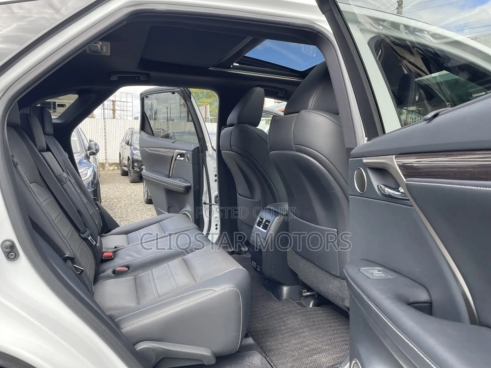 Lexus RX 350 F Sport FWD 2019 White
