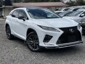 Lexus RX 350 F Sport FWD 2019 White