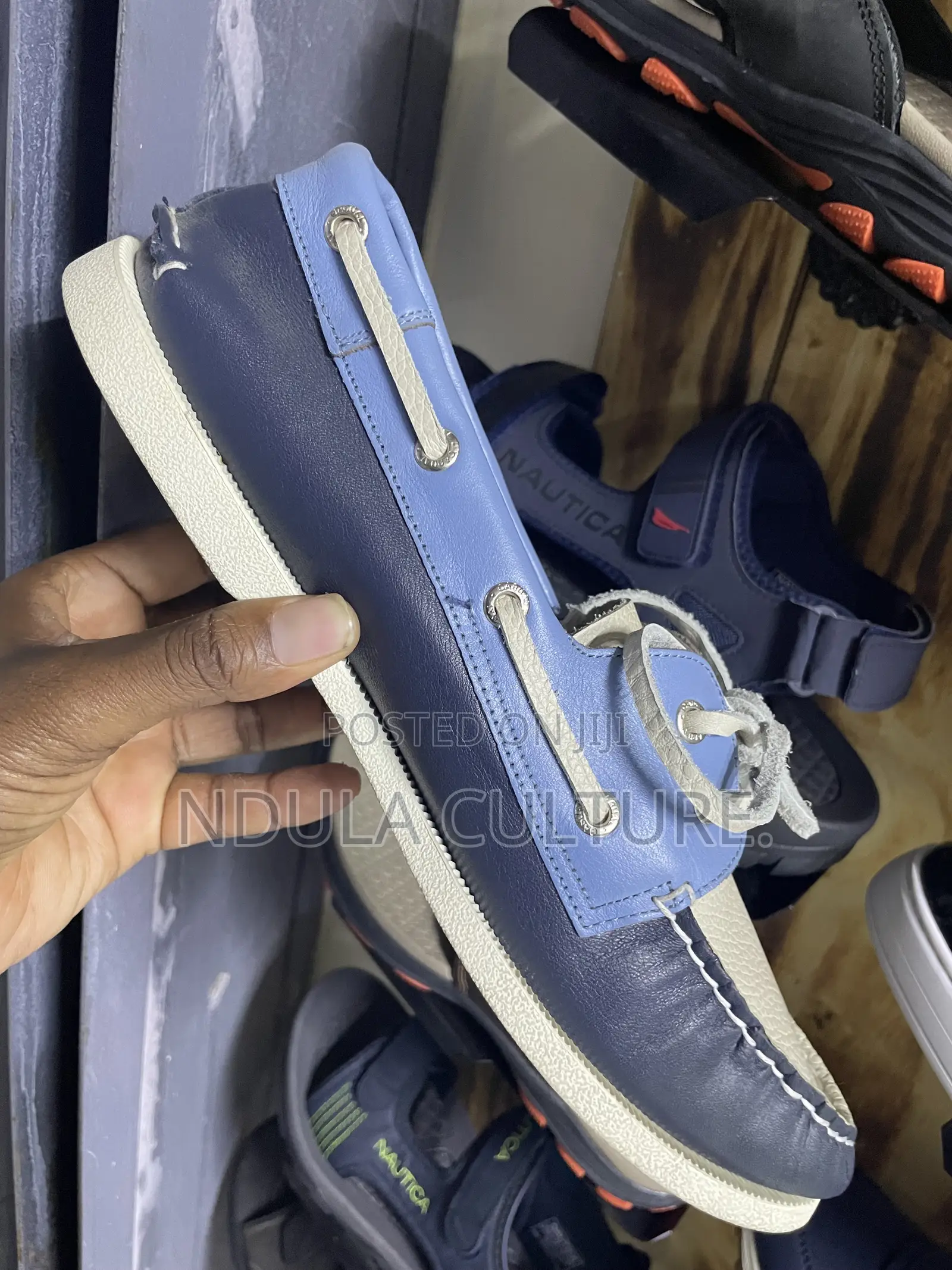 Original Tofnishirlin Boat Shoes