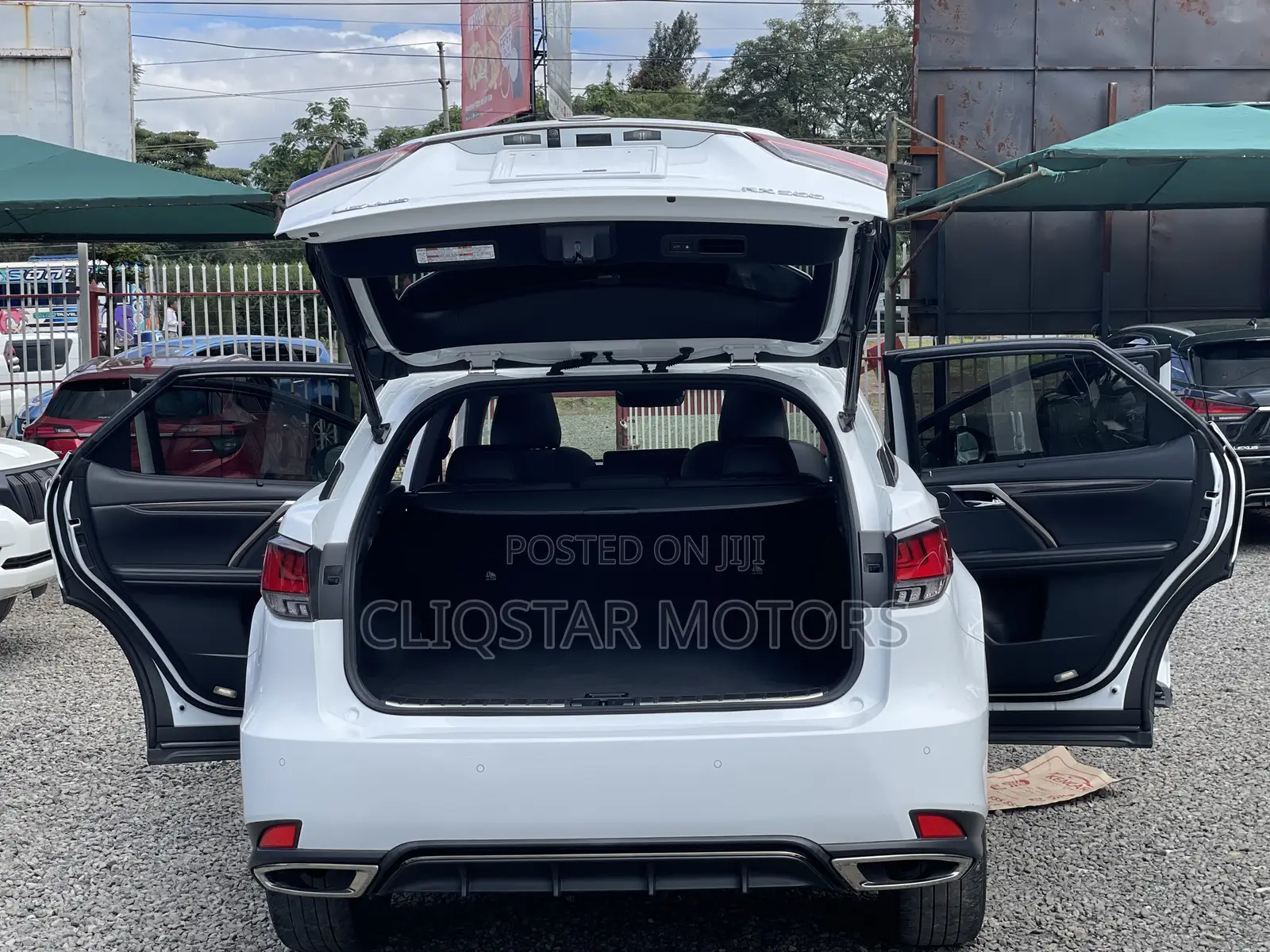 Lexus RX 350 F Sport FWD 2019 White