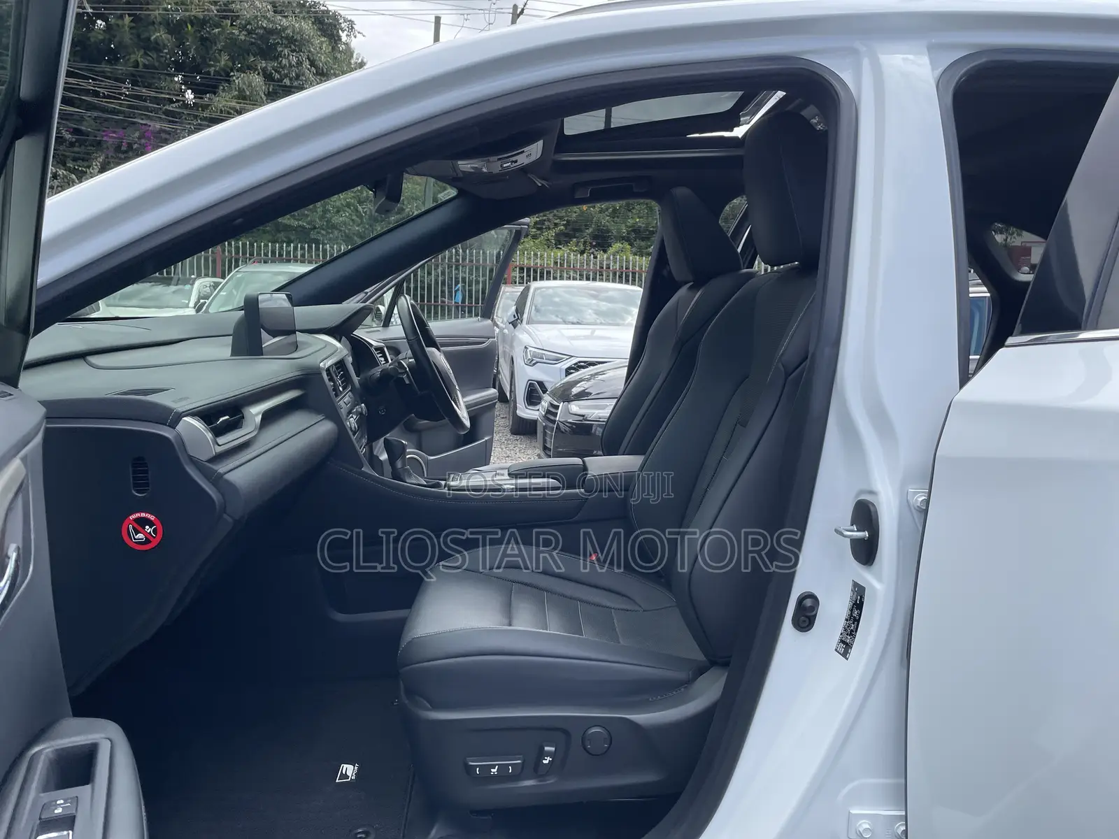 Lexus RX 350 F Sport FWD 2019 White