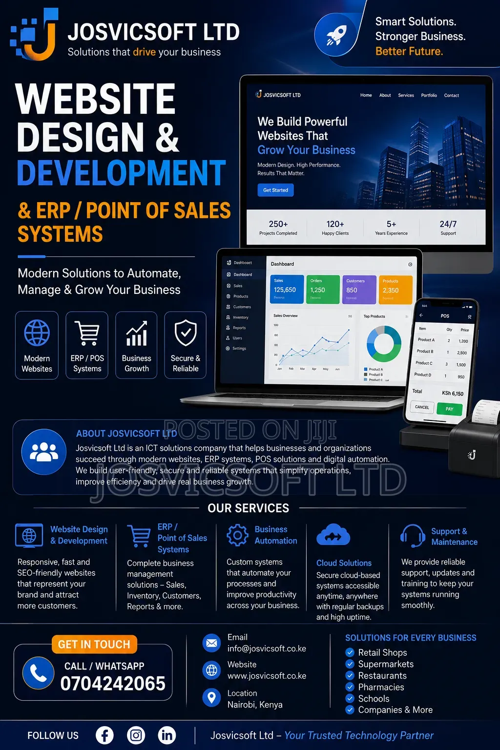 Custom Point of Sales System
