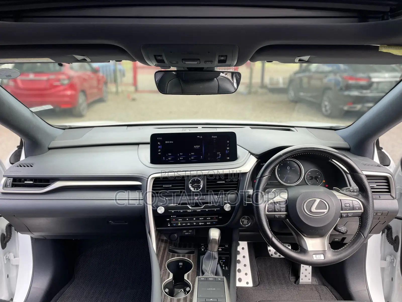 Lexus RX 350 F Sport FWD 2019 White