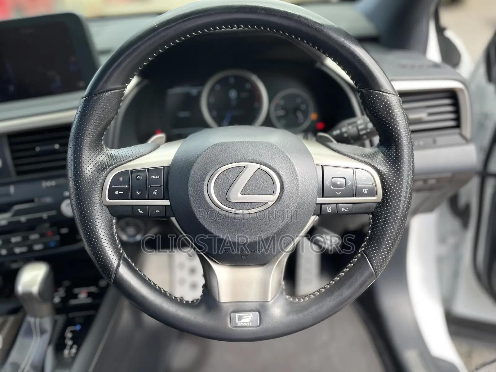 Lexus RX 350 F Sport FWD 2019 White
