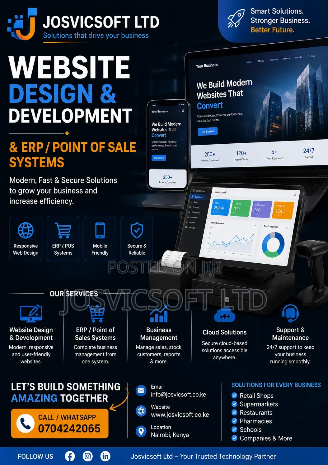 Custom Point of Sales System