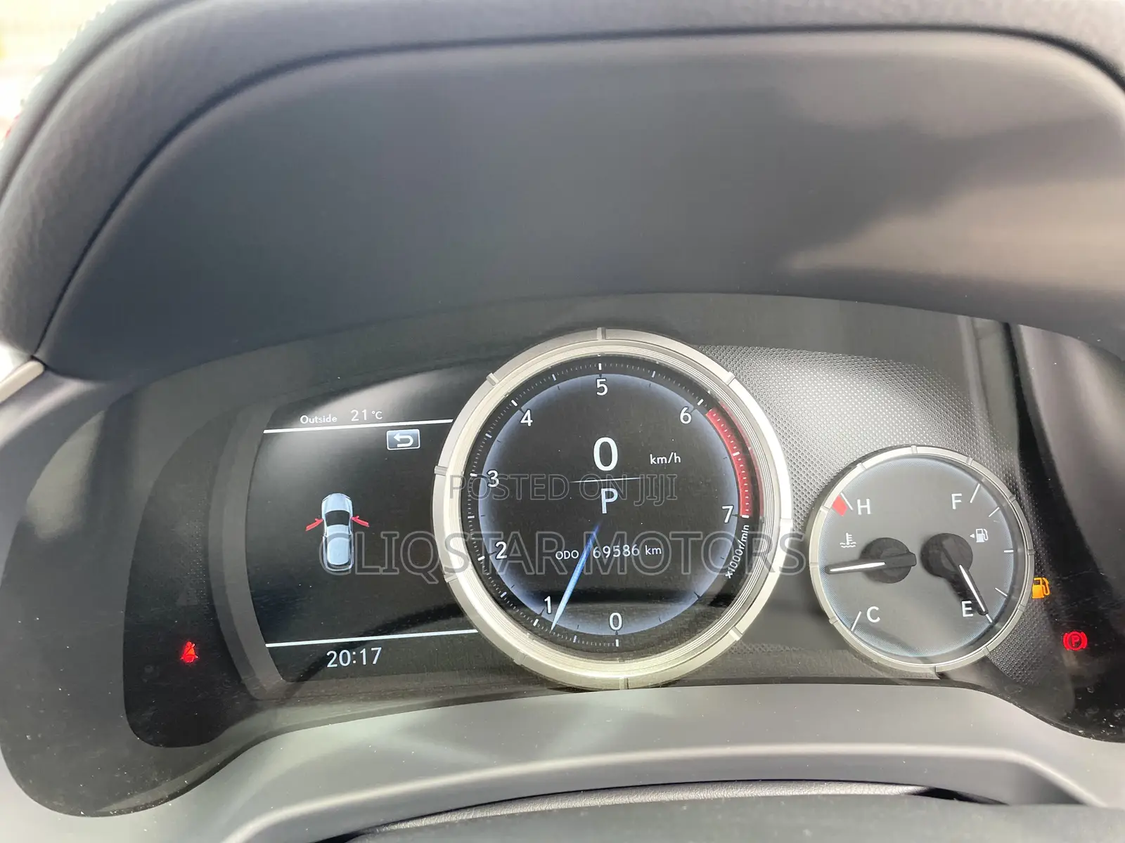 Lexus RX 350 F Sport FWD 2019 White