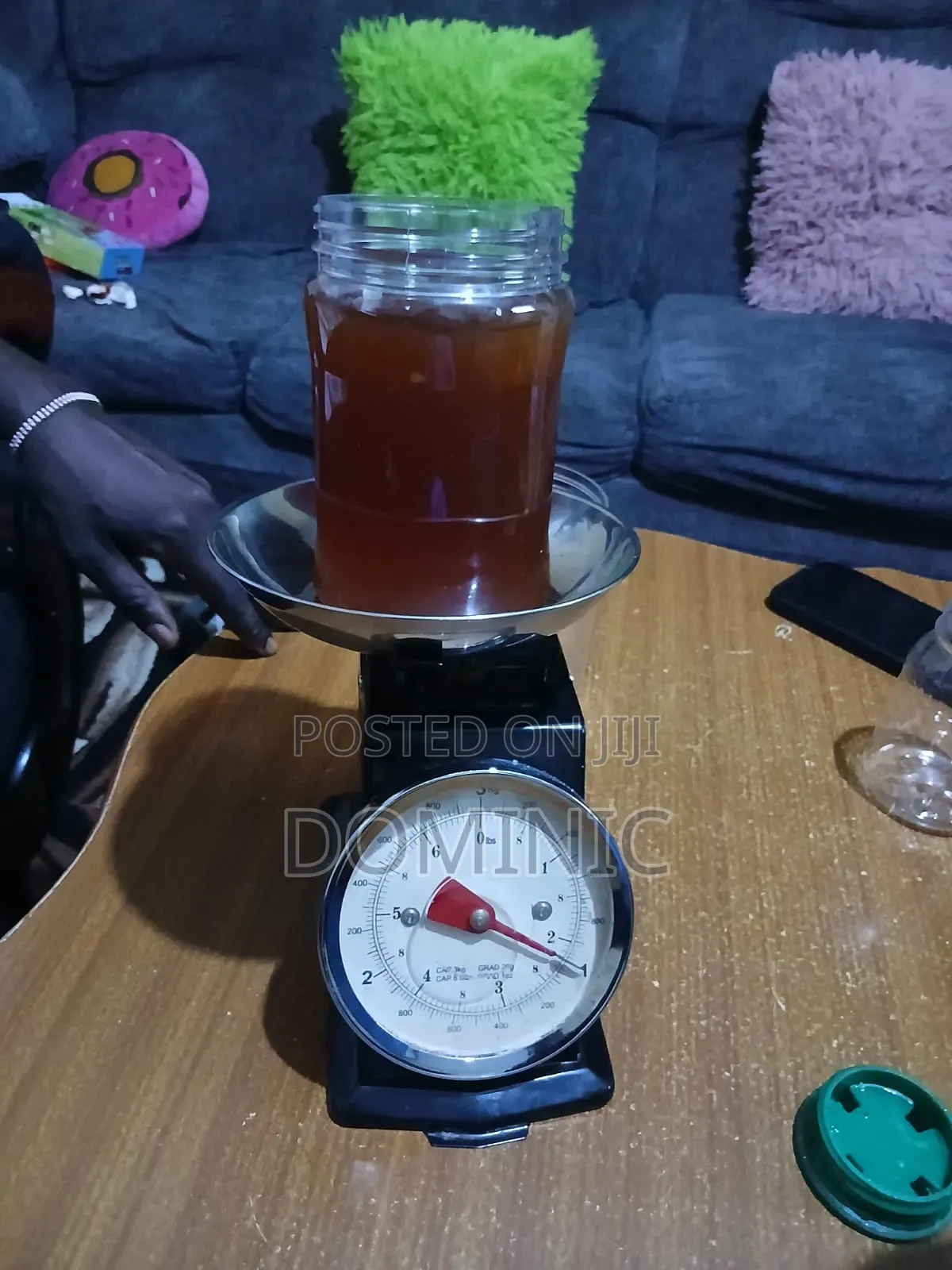 Unprocessed Honey