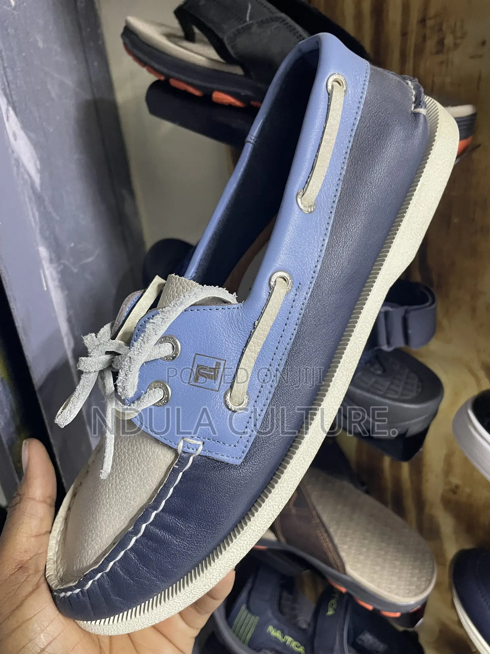 Original Tofnishirlin Boat Shoes