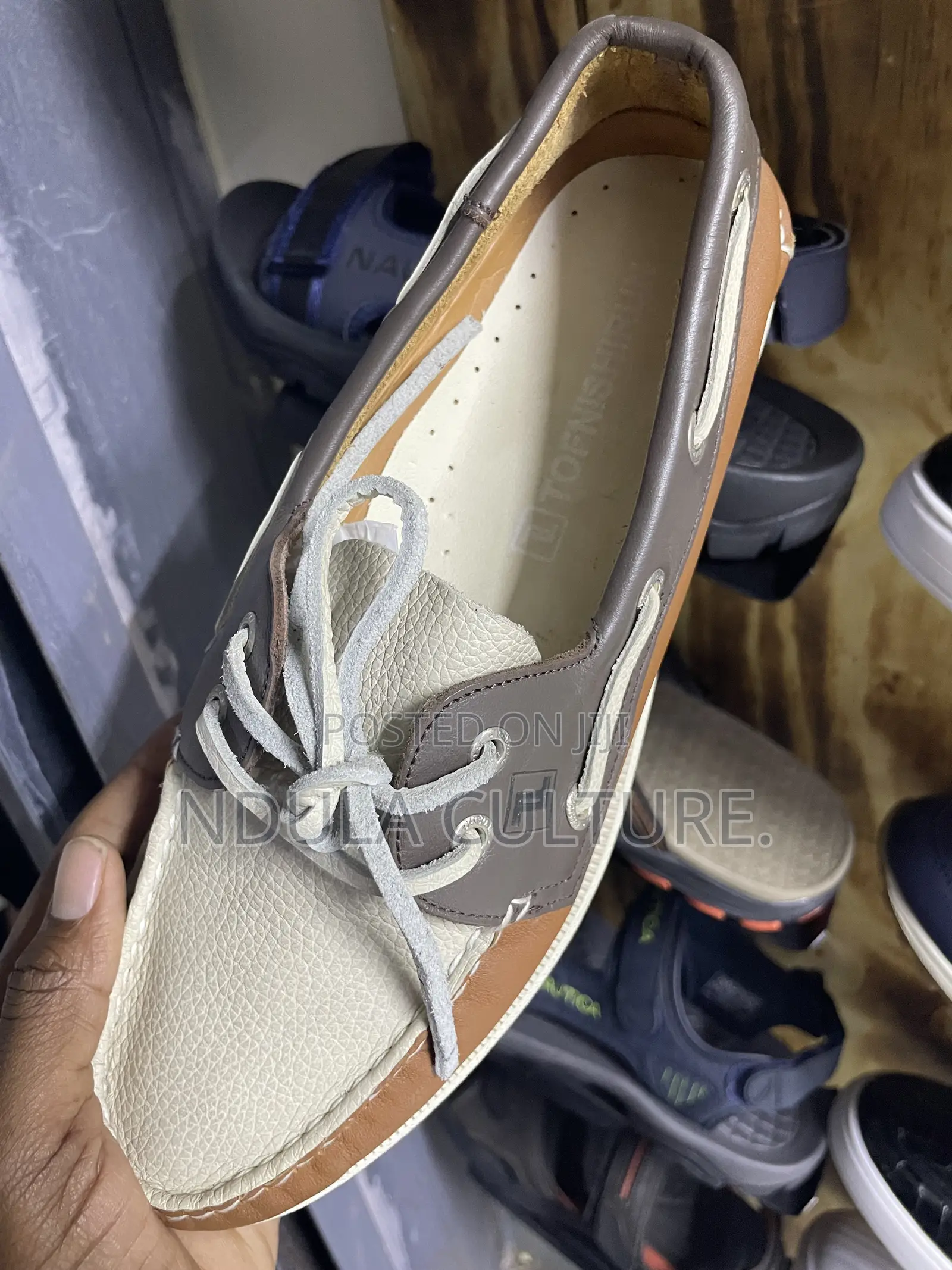 Original Tofnishirlin Boat Shoes