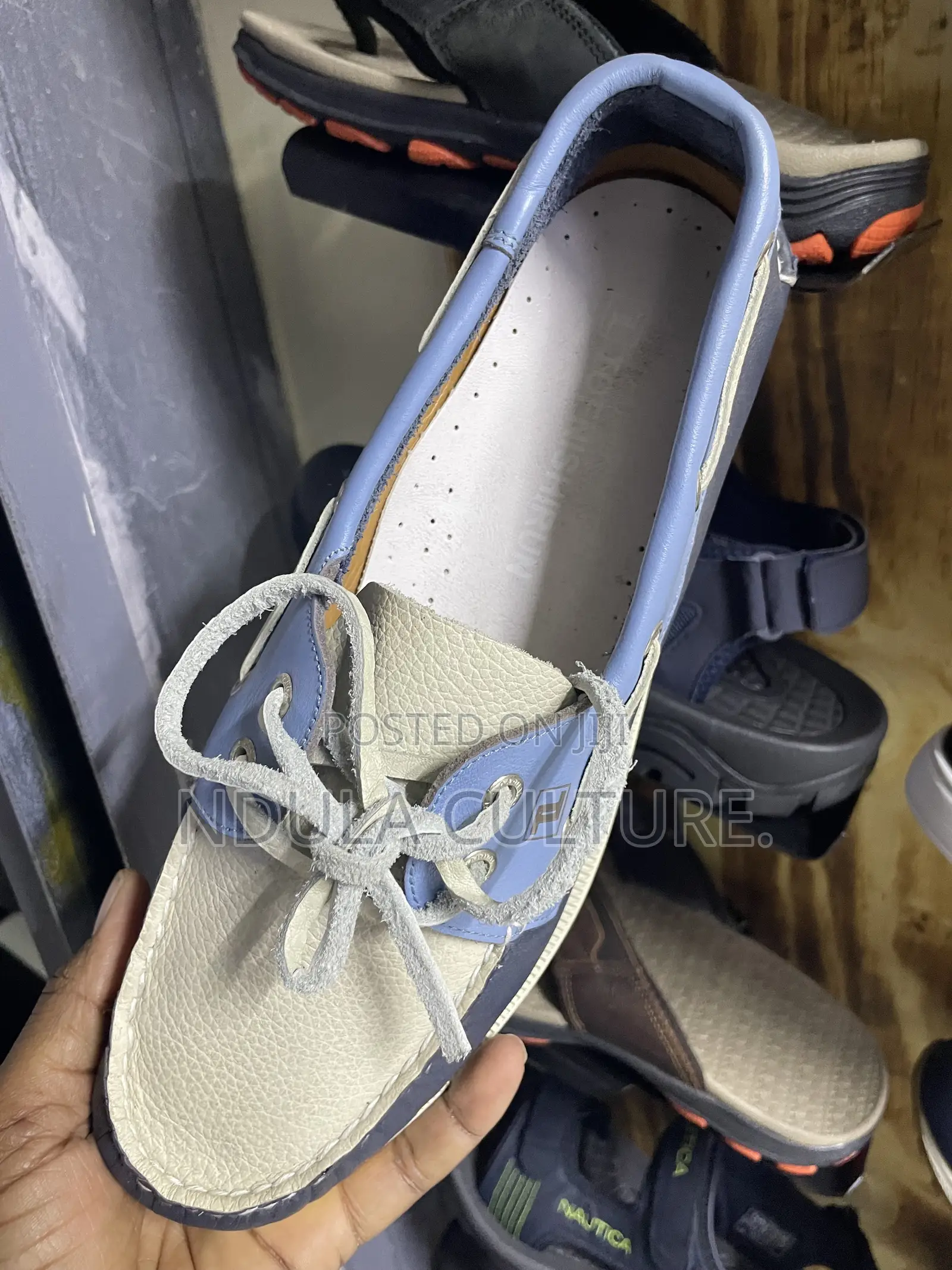 Original Tofnishirlin Boat Shoes
