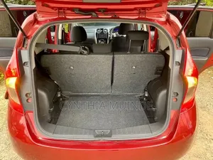 Nissan Note 2015 Red