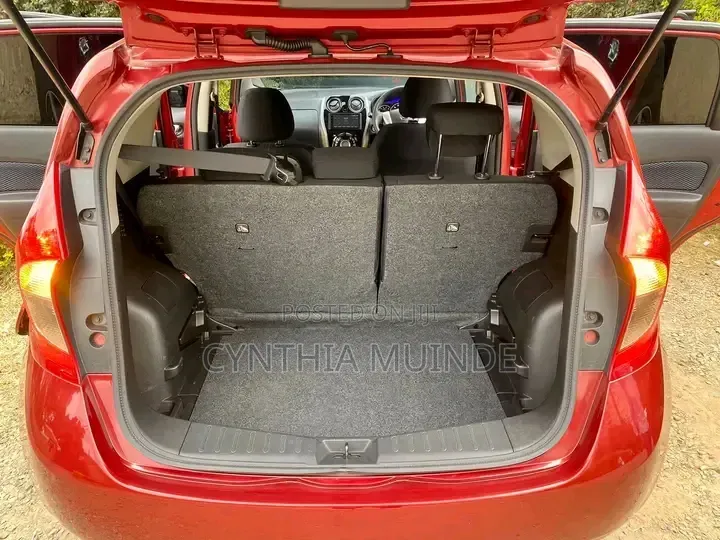 Nissan Note 2015 Red