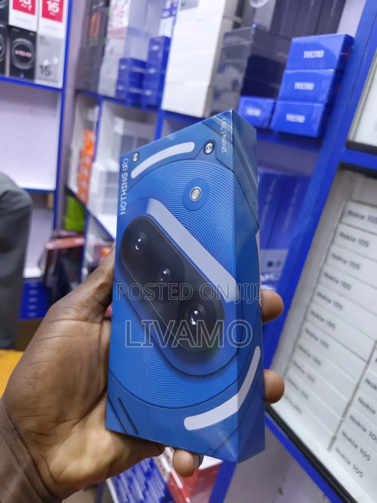 New Nothing Phone 4a 128 GB Blue