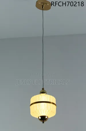 Ribbed Mini Pendant Light