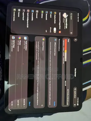 Apple iPad (2025) 256 GB Black