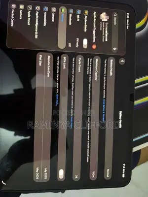 Apple iPad (2025) 256 GB Black