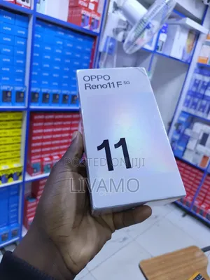 New Oppo Reno11 F 256 GB Blue