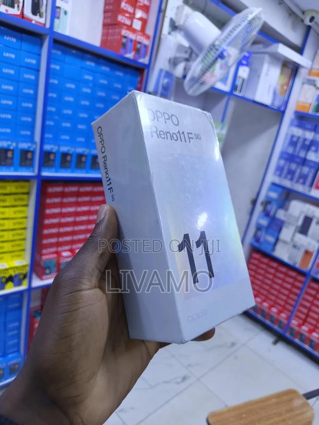 New Oppo Reno11 F 256 GB Blue - thumbnail 2