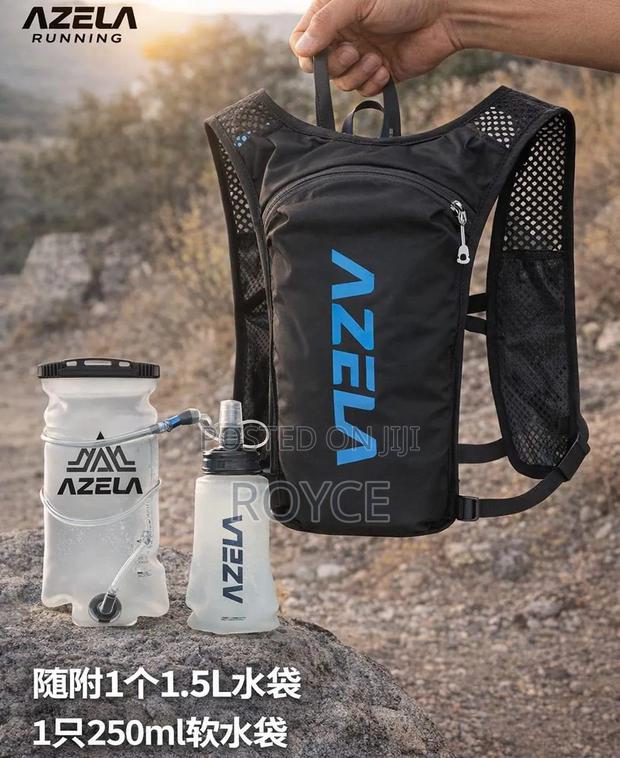 Azela Light Weight Hydration Vest With 1.5l Bladder 250ml Bottle - main view