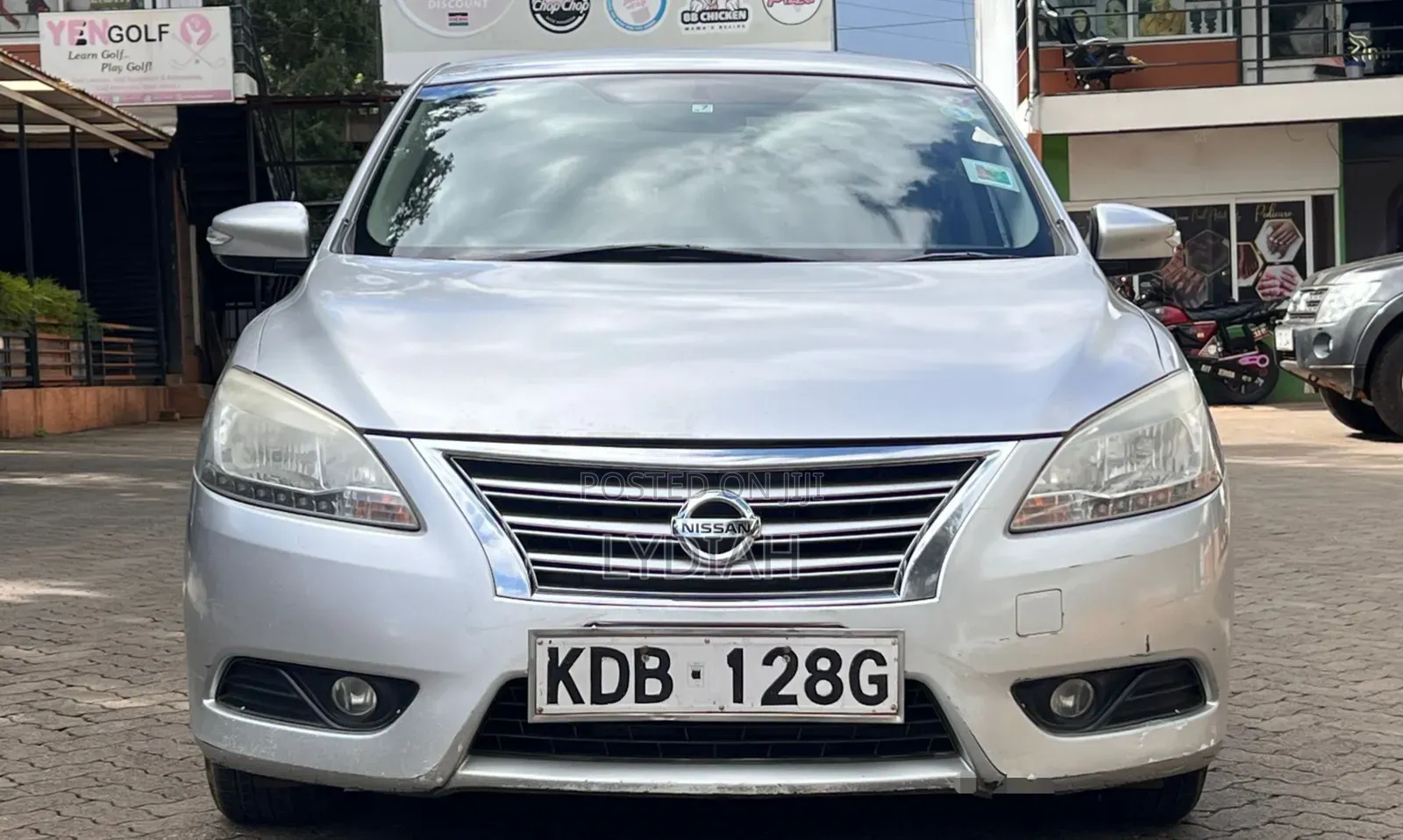 Nissan Sylphy 2013 Silver