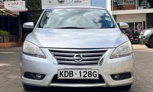 Nissan Sylphy 2013 Silver