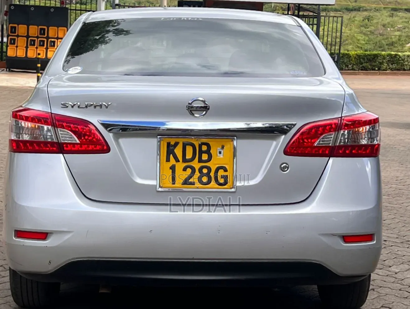 Nissan Sylphy 2013 Silver