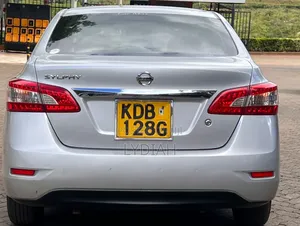 Nissan Sylphy 2013 Silver