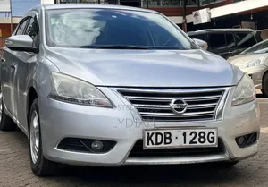 Nissan Sylphy 2013 Silver