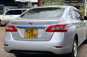 Nissan Sylphy 2013 Silver
