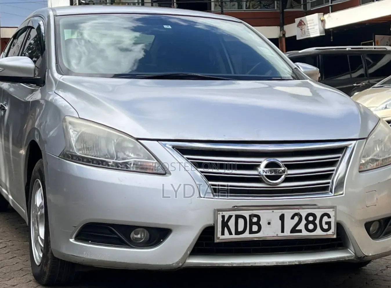 Nissan Sylphy 2013 Silver