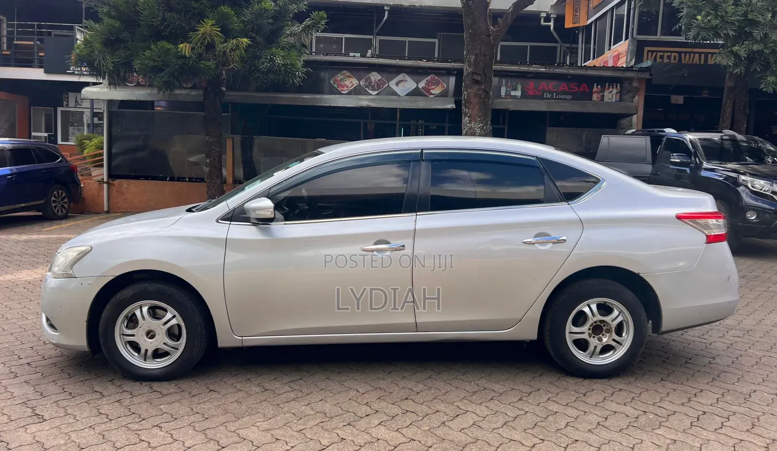 Nissan Sylphy 2013 Silver