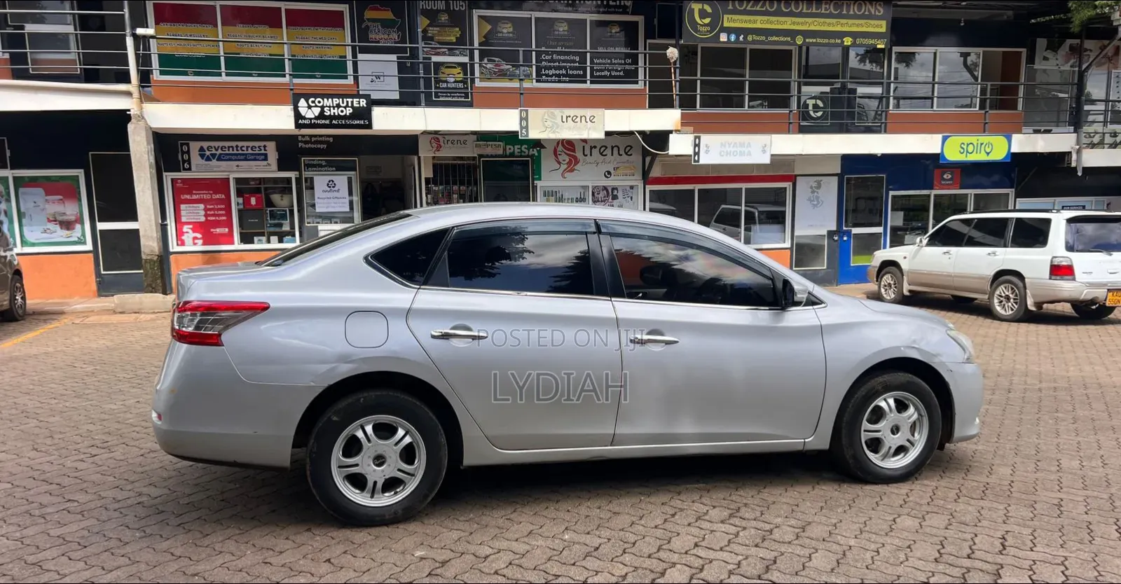 Nissan Sylphy 2013 Silver
