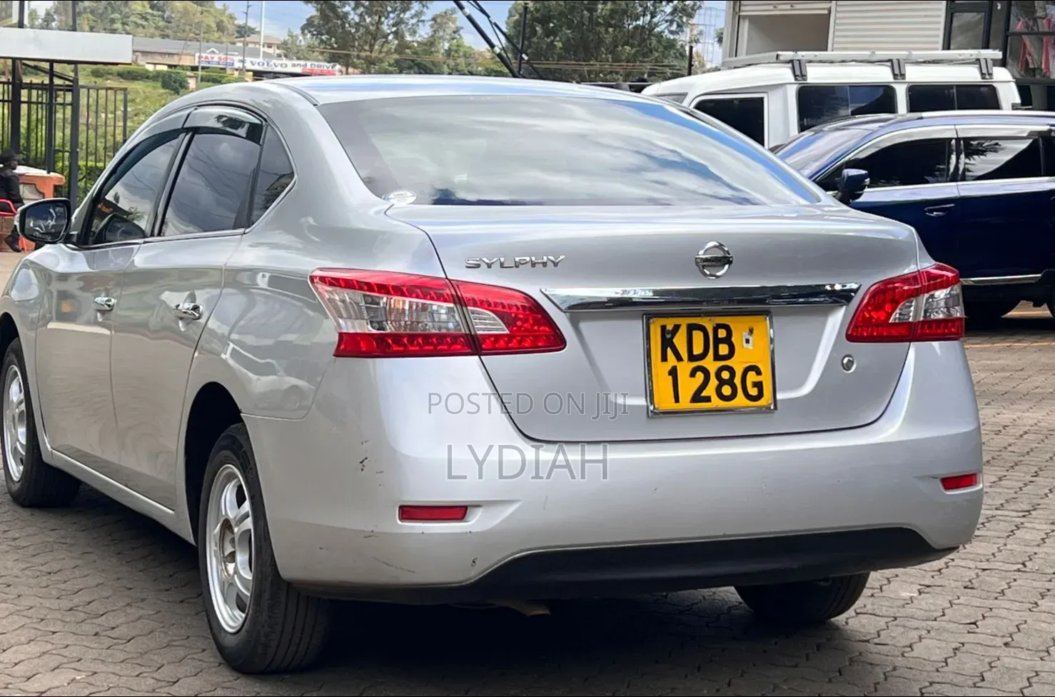 Nissan Sylphy 2013 Silver