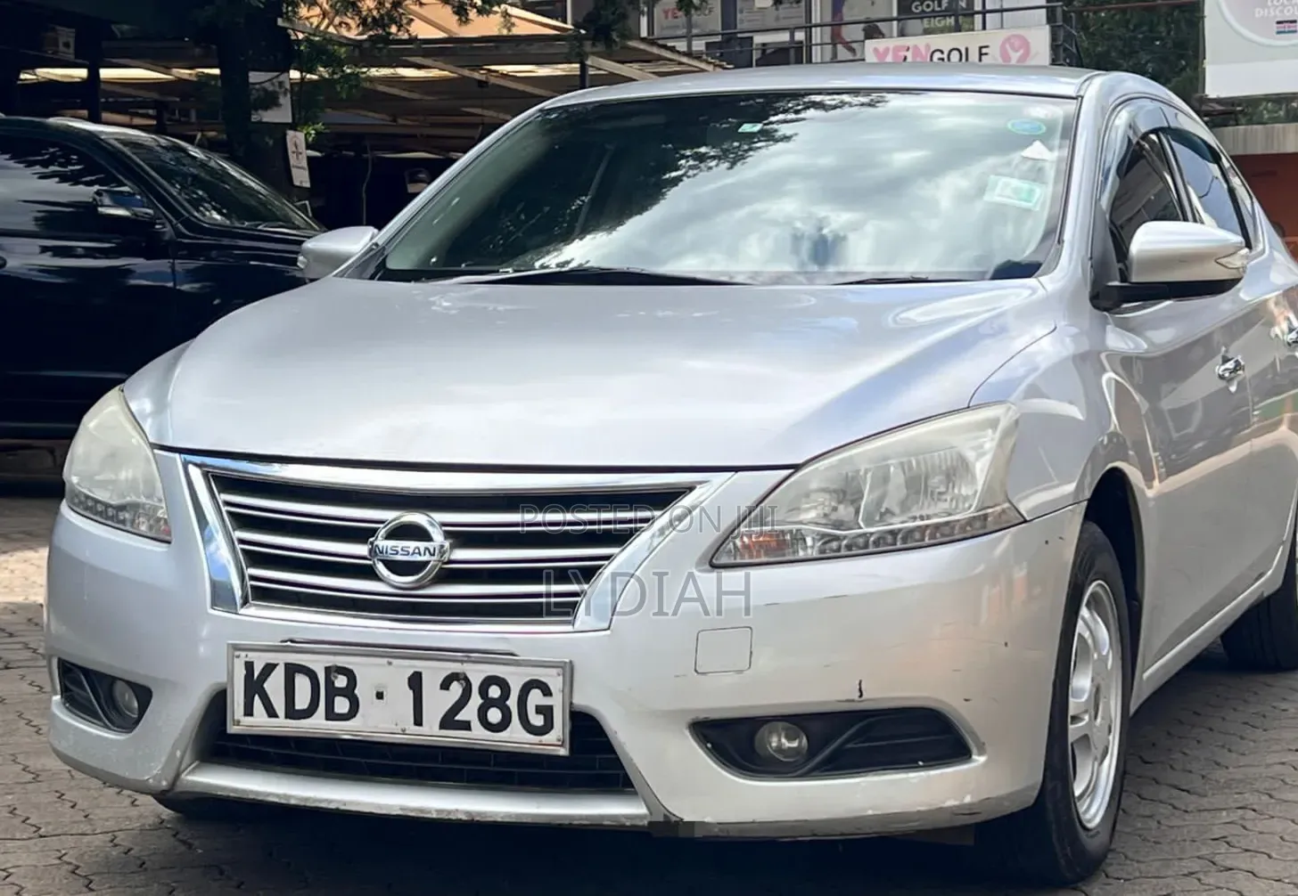 Nissan Sylphy 2013 Silver