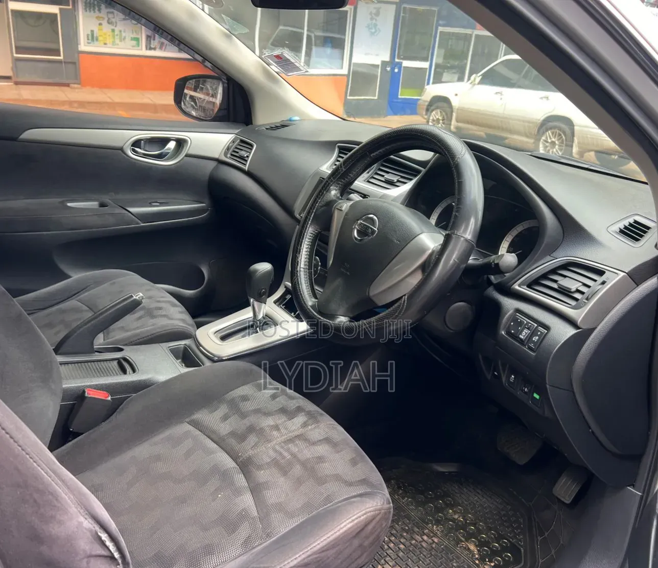 Nissan Sylphy 2013 Silver