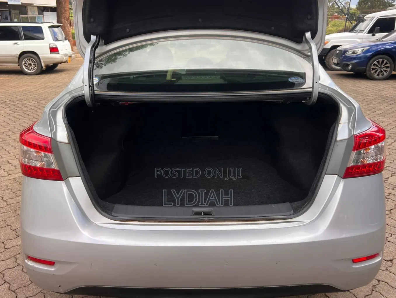 Nissan Sylphy 2013 Silver
