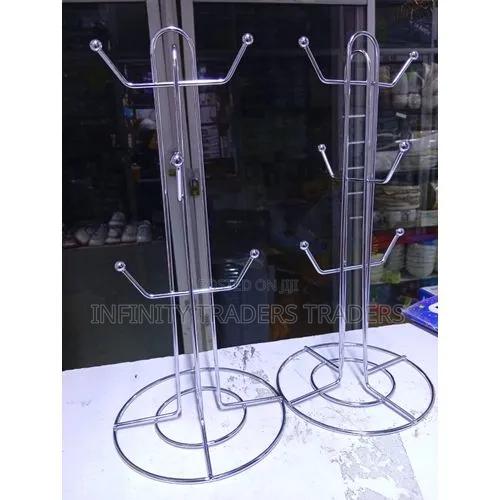 Silver Cup Stand
