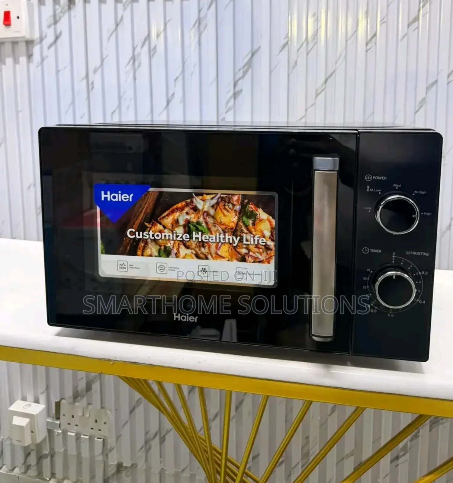 20 Litres Haier Manual Microwave Oven