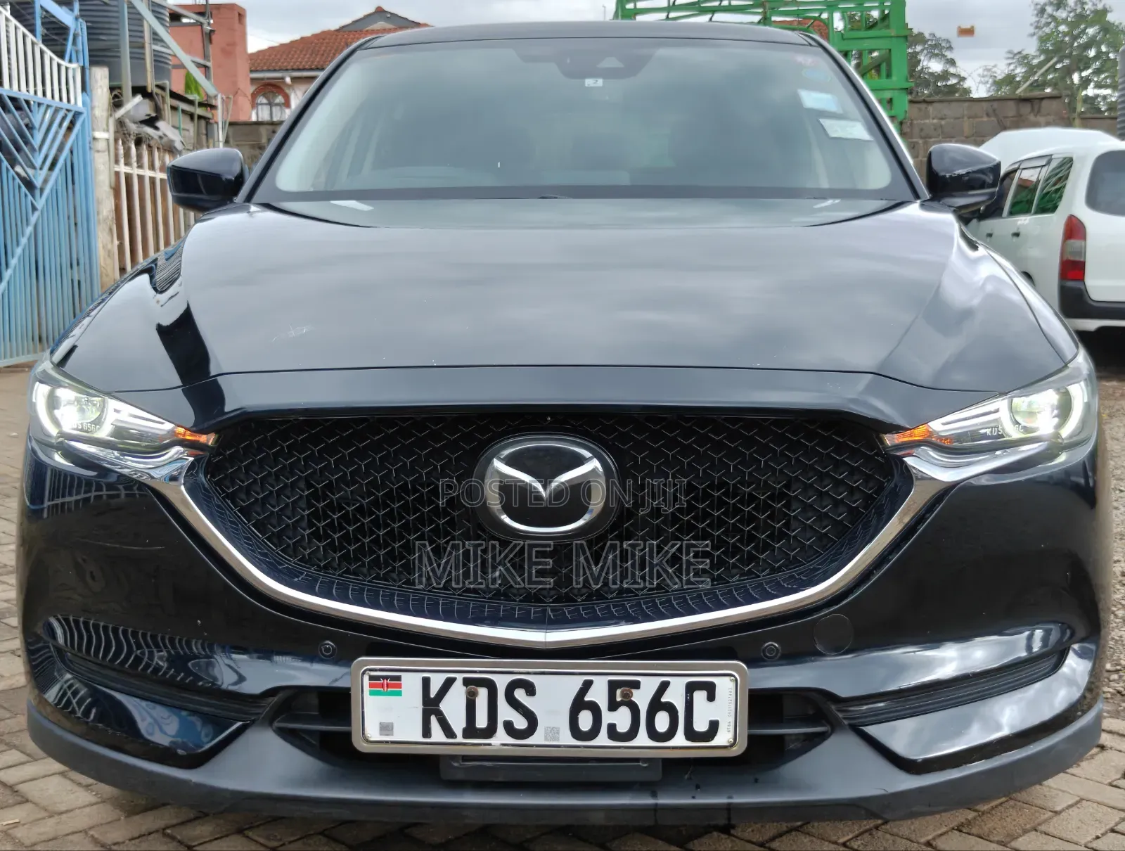 Mazda CX-5 2017 Black