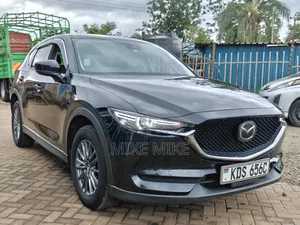 Mazda CX-5 2017 Black